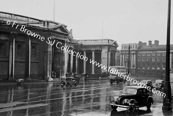 COLLEGE GREEN BANK OF IRELAND CLOUD BURST